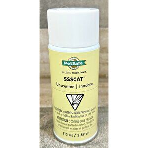 Petsafe SSSCAT Unscented Refill 3.89 oz - BRAND NEW